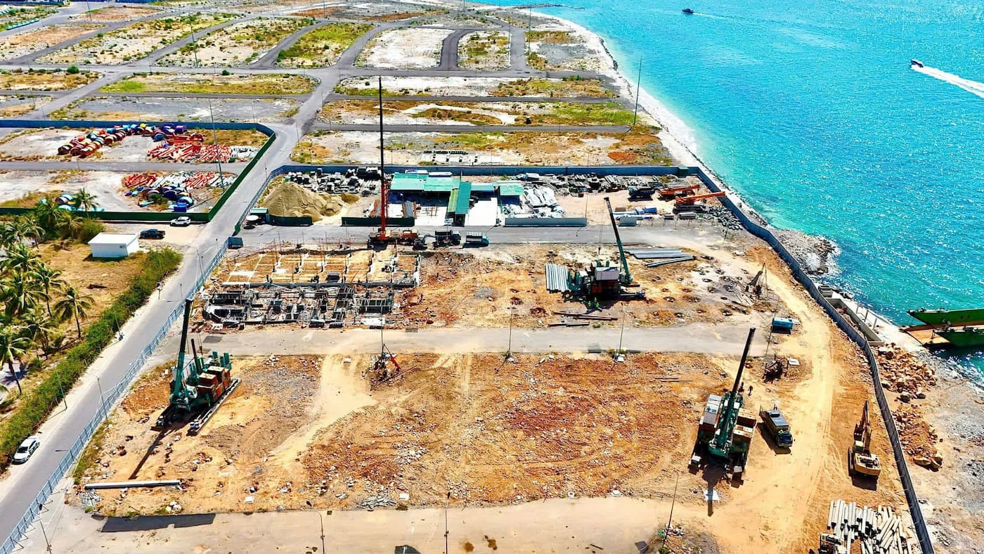 Tiến độ Vinpearl Phú Quý Nha Trang mới nhất