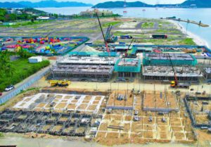 Hình ảnh cập nhật tiến độ Vinpearl Phú Quý mới nhất 2025
