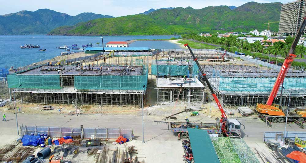 Hình ảnh cập nhật tiến độ Vinpearl Phú Quý mới nhất 2025