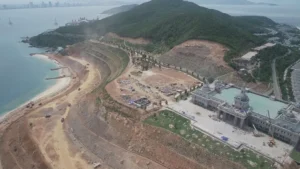 Hình ảnh thực tế tiến độ Vinpearl Phú Quý Nha Trang